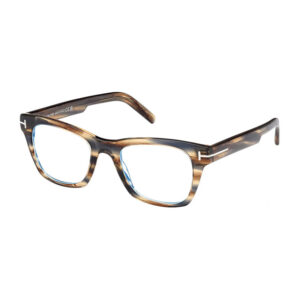 Tom Ford FT5886-B Men's Eyeglasses β Havana, 50mm