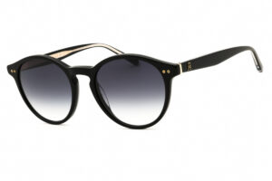 Tommy Hilfiger TH2159/S Women's Sunglasses β Black / Dark Grey Gradient, 52mm
