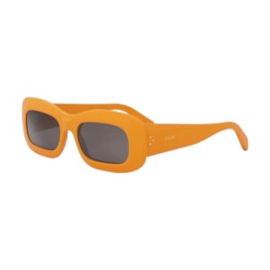 Celine CL40294I Women's Sunglasses β Glossy Orange / Grey, 53mm