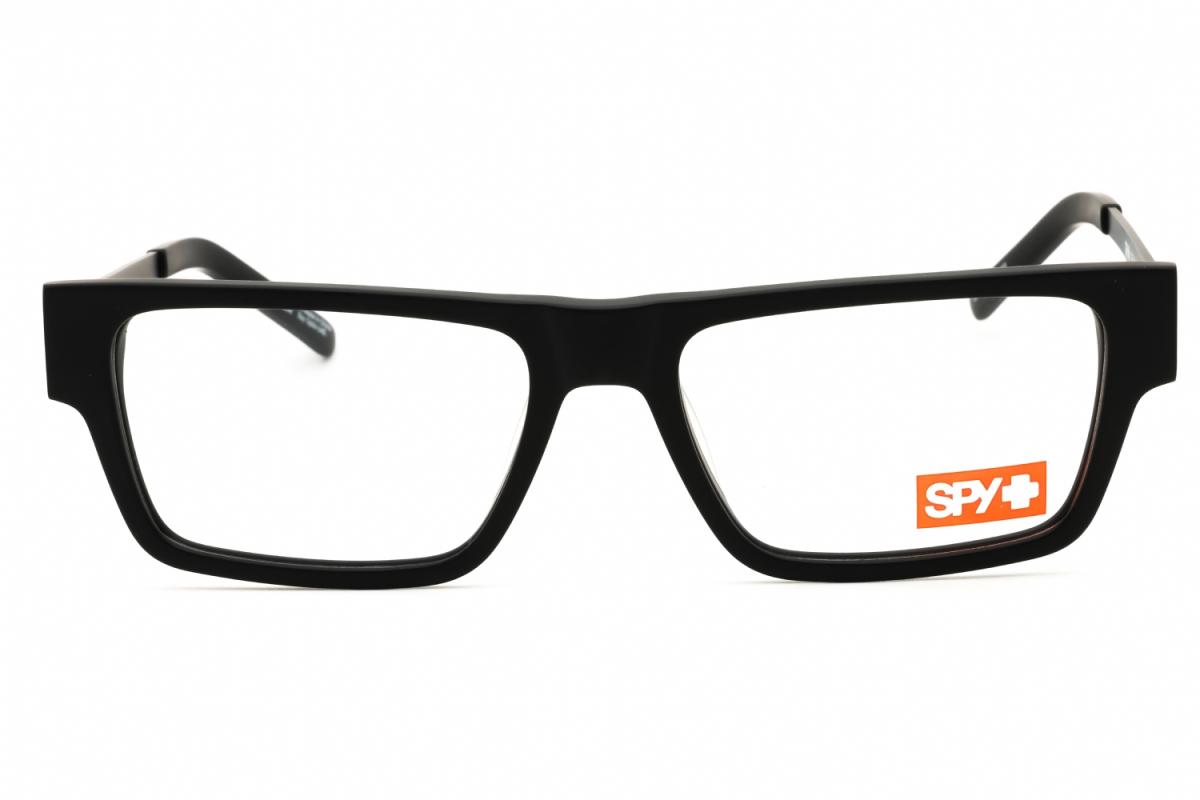 SPY RENLEYFUSION54 Men's Eyeglasses – Matte Black/Matte Dark Gunmetal, 54mm - Image 2