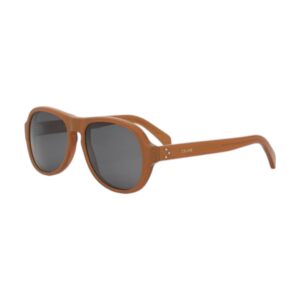 Celine CL40298I Men's Sunglasses β Brown / Grey, 56mm