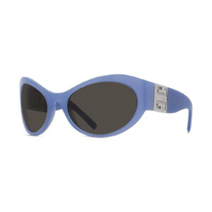 Givenchy GV40073I Women's Sunglasses β Shiny Blue / Grey, 63mm
