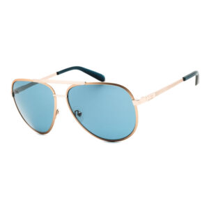 Guess GU00209 Men's Sunglasses β Gold / Blue, 61mm