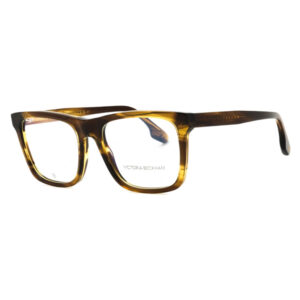 Victoria Beckham VB2670 Women's Eyeglasses β Striped Khaki, 53mm