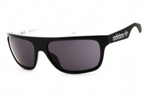 Adidas OR0023 Men's Sunglasses β Shiny Black / Smoke, 59mm