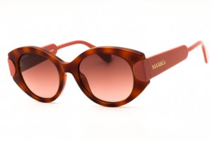 Max & Co MO0108 Women's Sunglasses β Dark Havana / Brown Gradient, 51mm