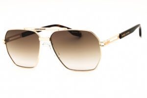 Marc Jacobs MARC748/S Men's Sunglasses β Gold/Havana / Brown Gradient, 60mm
