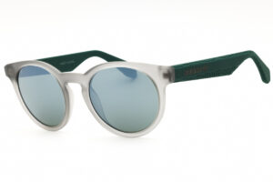 Adidas OR0056 Unisex Sunglasses – Grey / Green Mirror, 52mm