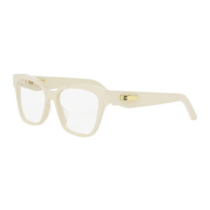 Dior CDIOROS4I Women's Eyeglasses – Gloss White, 53mm