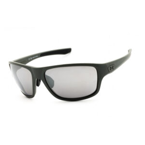 Under Armour UABATTLE/O Men's Sunglasses β Matte Olive Green / Silver Mirrored, 65mm