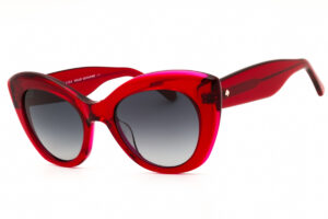 Kate Spade KSDOMINICA/S Women's Sunglasses β Cherry / Dark Grey Gradient, 49mm