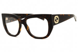 Gucci GG1846O Women's Eyeglasses β Havana/Tortoise, 55mm