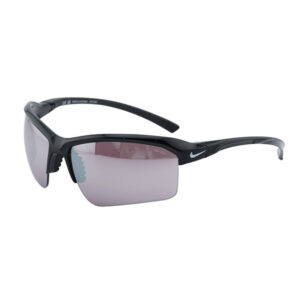 Nike NIKESKYLONRISETEAMIQ7185 Men's Sunglasses β Black / Red Mirror, 70mm