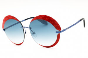 Adidas OR0019 Women's Sunglasses – Red / Smoke Mirror, 67mm