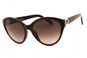 Fossil FOS2146/G/S Women's Sunglasses – Raspberry / Brown Gradient, 58mm