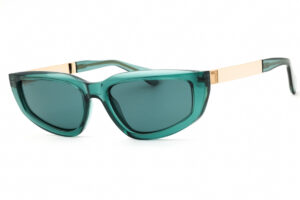 Max & Co MO0125 Women's Sunglasses β Shiny Dark Green / Green, 56mm