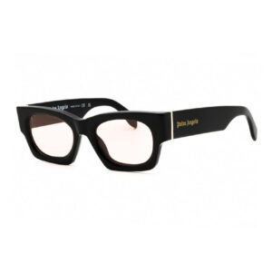 Palm Angels PERI089BODIE Unisex Sunglasses β Black / Cameo, 51mm