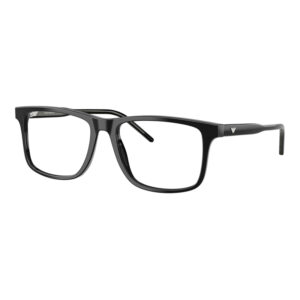 Emporio Armani EA3257 Men's Eyeglasses β Shiny Black, 55mm