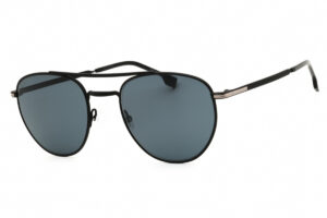 Hugo Boss BOSS1631/S Men's Sunglasses – Matte Black / Grey, 53mm