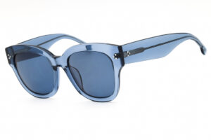 GAP SGP010 Women's Sunglasses β Shiny Blue / Blue, 53mm