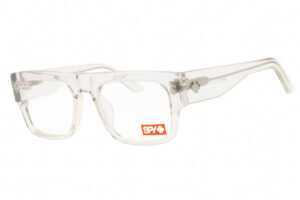 SPY COLESON55 Unisex Eyeglasses – Crystal, 55mm