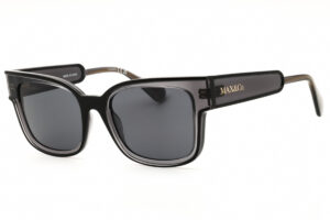 Max & Co MO0098 Women's Sunglasses β Shiny Black / Smoke, 53mm