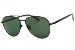 Salvatore Ferragamo SF316S Men's Sunglasses – Matte Black / Green, 61mm