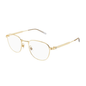 Montblanc MB0230O Women's Eyeglasses β Gold, 53mm