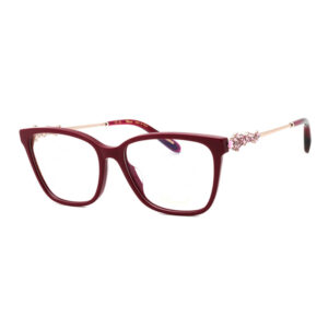 Chopard VCH361S Women's Eyeglasses – Red, 55mm