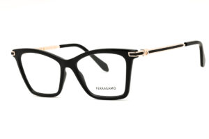 Salvatore Ferragamo SF3024 Women's Eyeglasses β Black, 53mm
