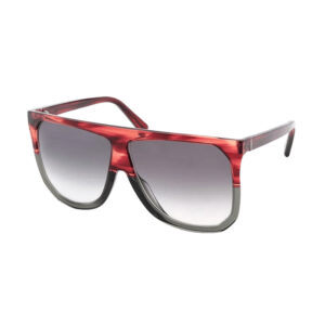 Loewe LW40001F Women's Sunglasses – Red/Grey / Grey Gradient, 63mm