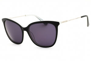 Anne Klein AK7083 Women's Sunglasses β Black / Dark Grey, 57mm