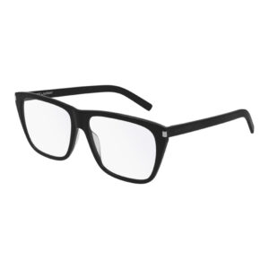 Saint Laurent SL434SLIM Unisex Eyeglasses – Black, 57mm