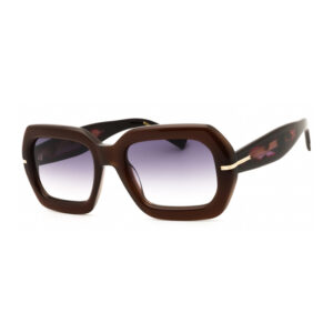 Hugo Boss BOSS1732/G/S Women's Sunglasses – Brown / Violet Gradient, 54mm