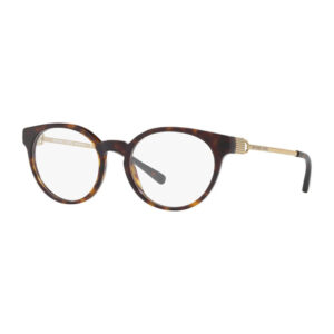 Michael Kors MK4048 Women's Eyeglasses β Havana/Gold, 51mm