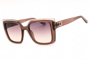 Guess GU7908 Women's Sunglasses – Beige / Violet Gradient, 52mm