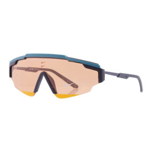 Nike NIKEMARQUEEEDGEFN Men's Sunglasses β Mineral Teal / Orange, 64mm