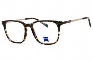 Zeiss ZS23717 Men's Eyeglasses β Striped Brown/Grey, 52mm