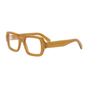 Celine CL50147I Unisex Eyeglasses – Shiny Brown, 51mm