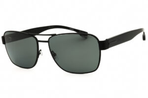 Hugo Boss BOSS1441/S Men's Sunglasses β Black / Grey Polarized, 60mm