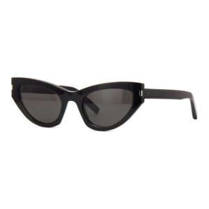 Saint Laurent SL215GRACE Women's Sunglasses β Black / Grey, 54mm
