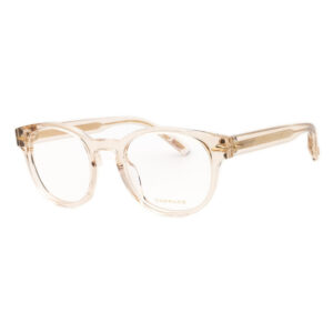 Chopard VCH342 Women's Eyeglasses – Transparent Beige, 51mm