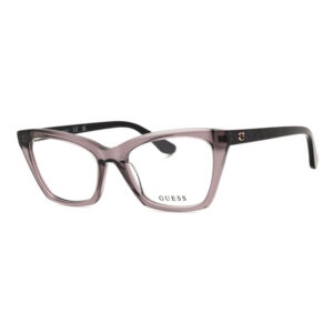 Guess GU50261 Women's Eyeglasses β Shiny Violet, 53mm