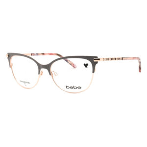 Bebe BB5224 Women's Eyeglasses – Grey, 55mm