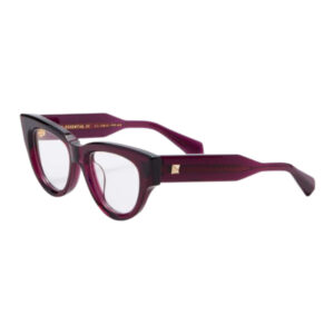Valentino VLX-125 Women's Eyeglasses β Crystal Burgundy, 52mm