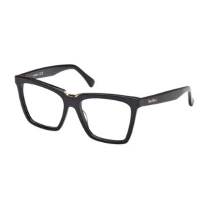 Max Mara MM5111 Women's Eyeglasses β Shiny Black, 54mm