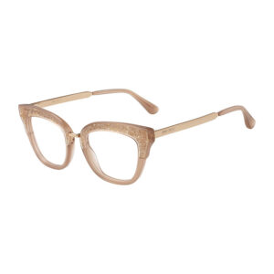 Jimmy Choo JC237 Women's Eyeglasses – Nude, 49mm