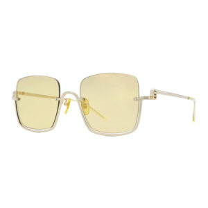 Gucci GG1279S Women's Sunglasses β Gold / Yellow Gold Mirror, 54mm