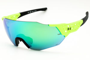 Under Armour UANEXTLEVEL Men's Sunglasses – Green Fluo Black / Green Multilayer Oleophobic