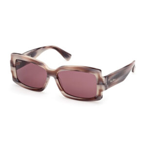 Max Mara MM0140 Women's Sunglasses β Colored Horn / Violet, 57mm